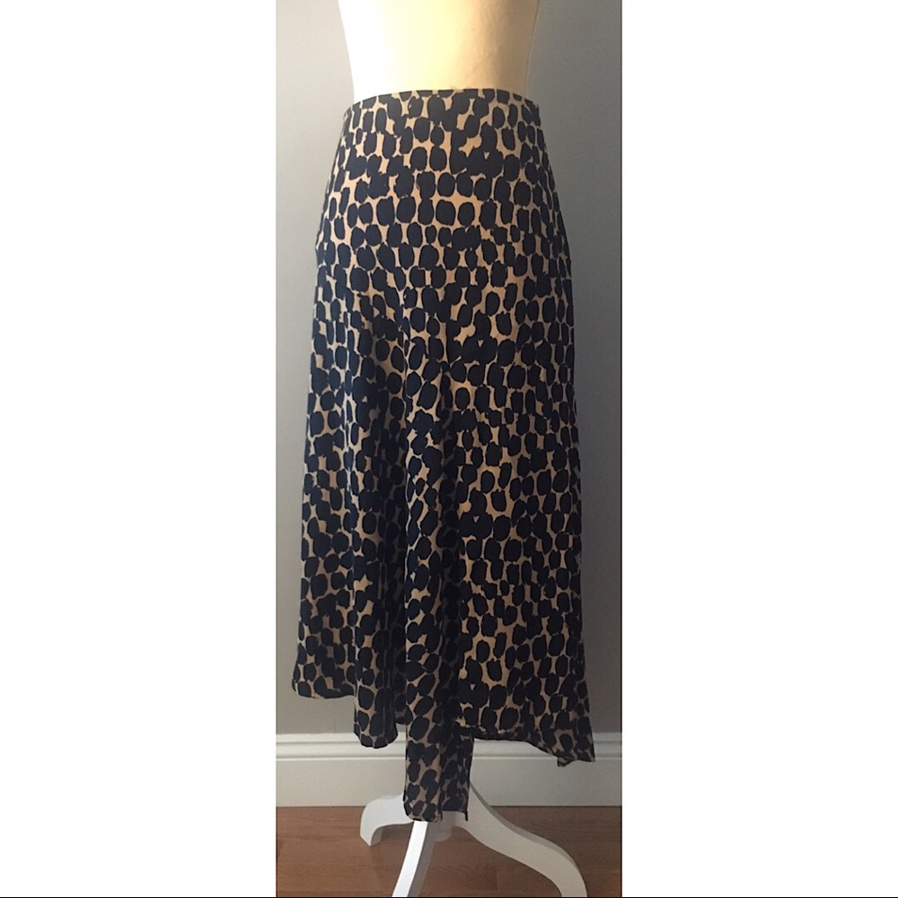 Asymmetrical Skirt animal print